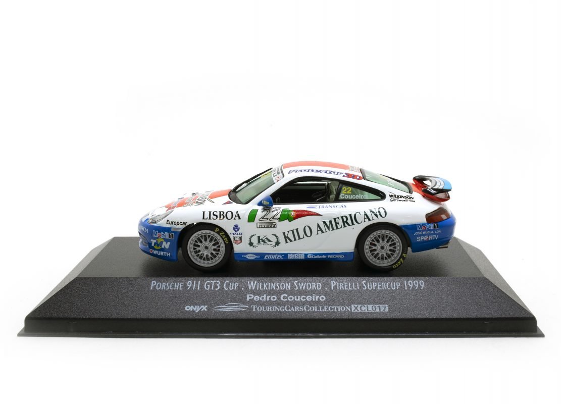 Onyx – Porsche 911 GT3 “Wilkinson Sword” P. Couceiro Porsche