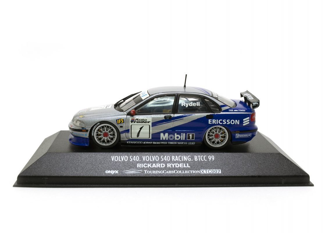 VOLVO VIKING テクノ　1/43 Volvo-S40-R.Rydell-BTCC-1999-1