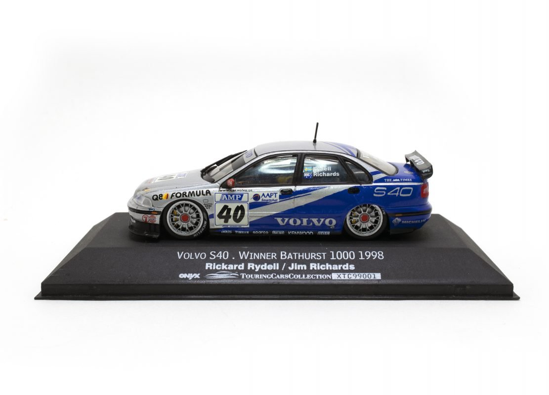 Onyx – Volvo S40 Rydell-Richards Winner Bathurst 1000 1998 1