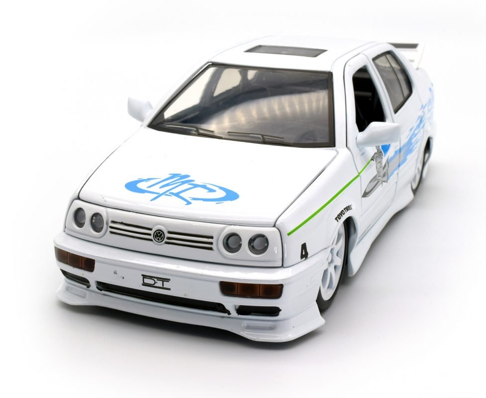 希少　レア車　新品　ワイルドスピード　1995　Volkswagen　Jetta ワイルドスピード VW JETTA A3 (ミニカー) - ホビーサーチ ミニカー