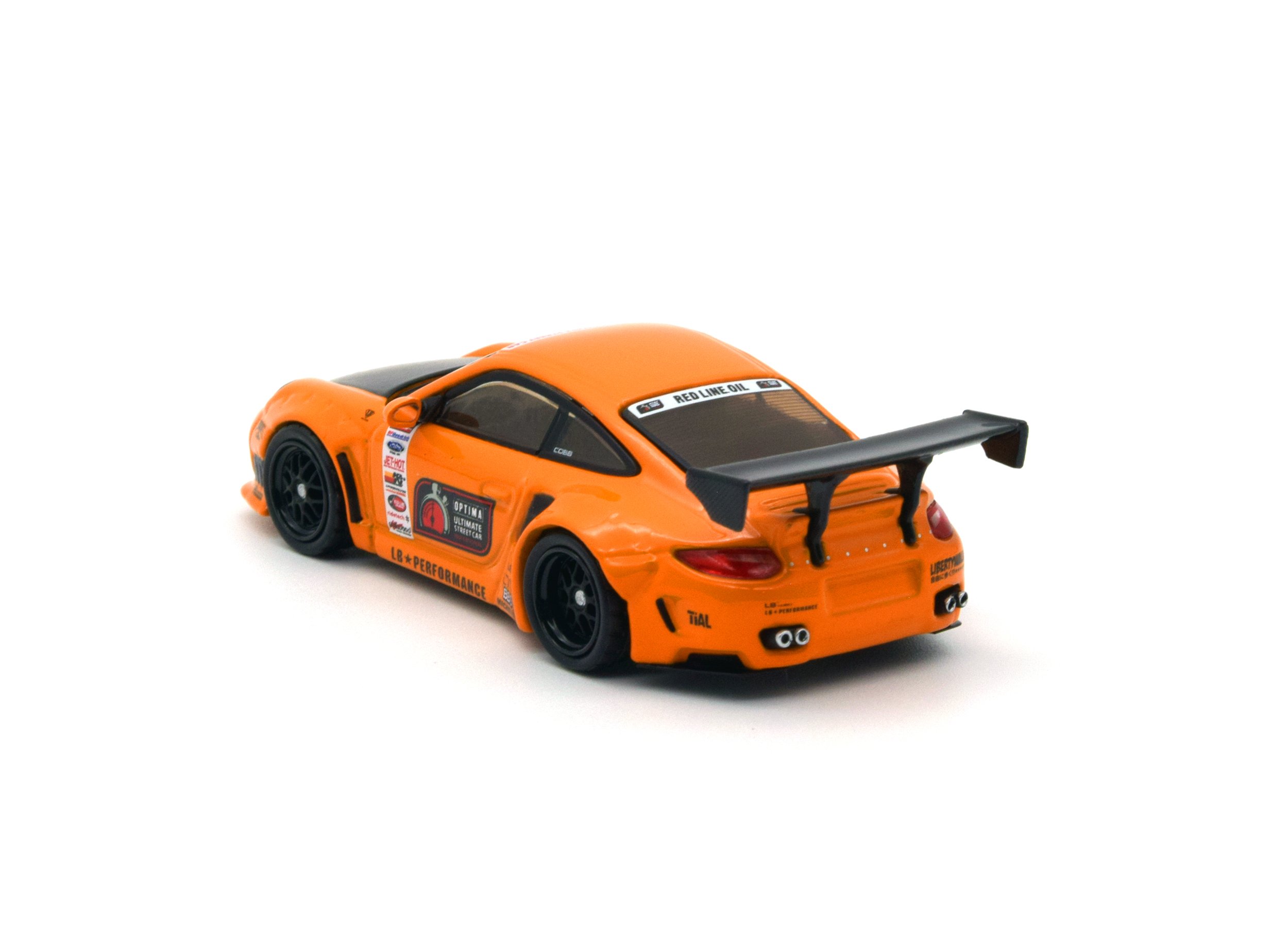 997 Liberty Walk Inno64 (997 リバティウォーク) Porsche 997 Liberty Walk SEMA 2014 \u2013 Inno64 \u2013 1⁄64 \u2013 Scalewagen