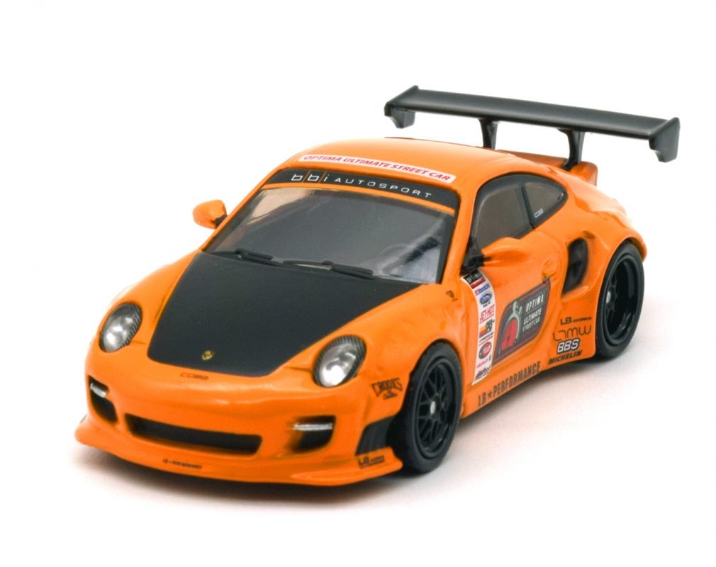 INNO64 限定 LIBERTY WALK PORSCHE ミニカー 3セット INNO64 限定 LIBERTY WALK PORSCHE ミニカー 3セット