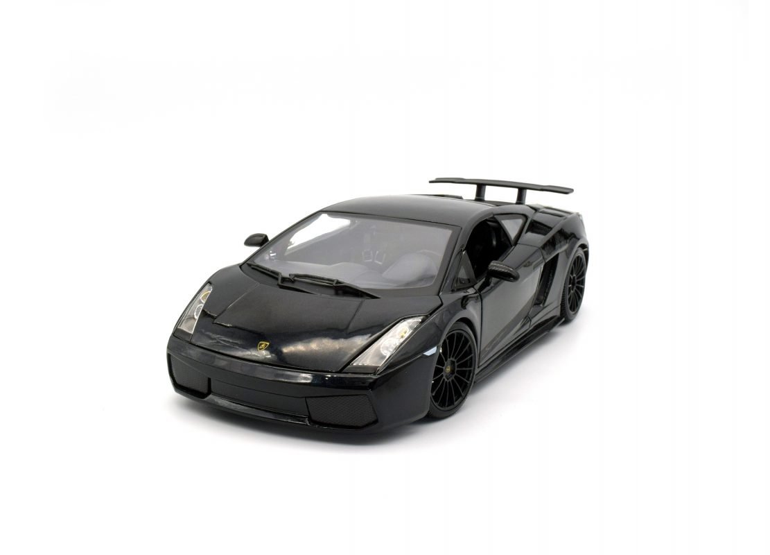 Lamborghini Gallardo Superleggera 2007 Hard Top Black