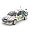 Skoda Octavia WRC #12 B.Thiry - S.Prevot Monte Carlo 2001 - IXO -1/43