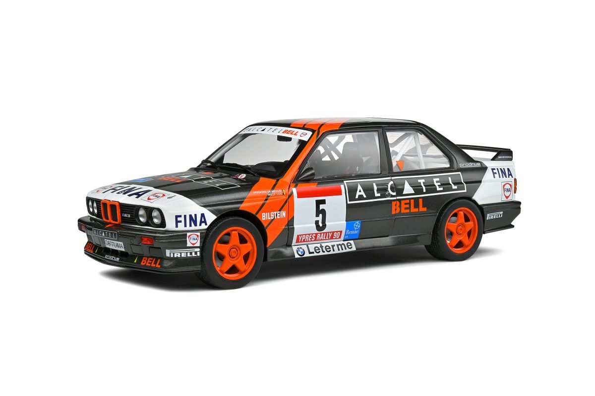 BMW M3 E30 German Touring 1990 ミニチャンプス18 SOLIDO 1/18 1990 BMW M3 E30 Yokohama: Diecast Toy Car with