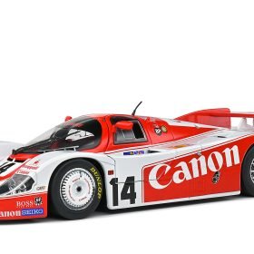 Solido Porsche 935 K3 - 24h Du Mans 1980 N°71 - 1/18 - NEUF